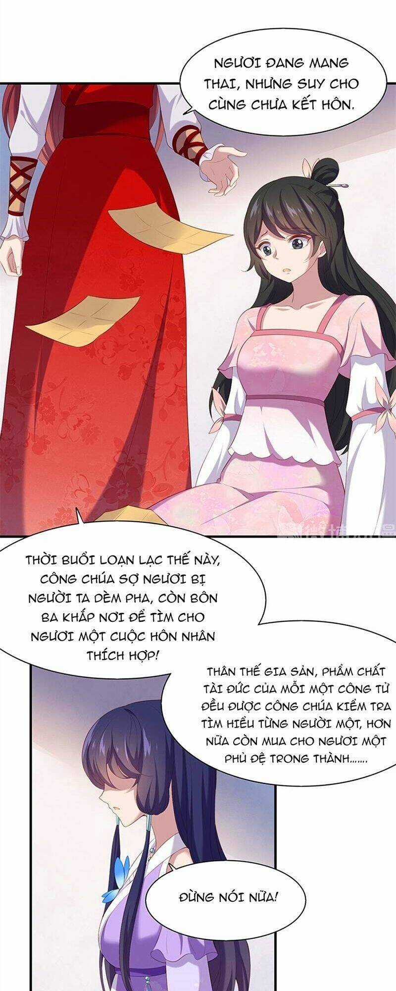 Khuynh Thế Đế Vương Cơ Chapter 89.1 trang 4