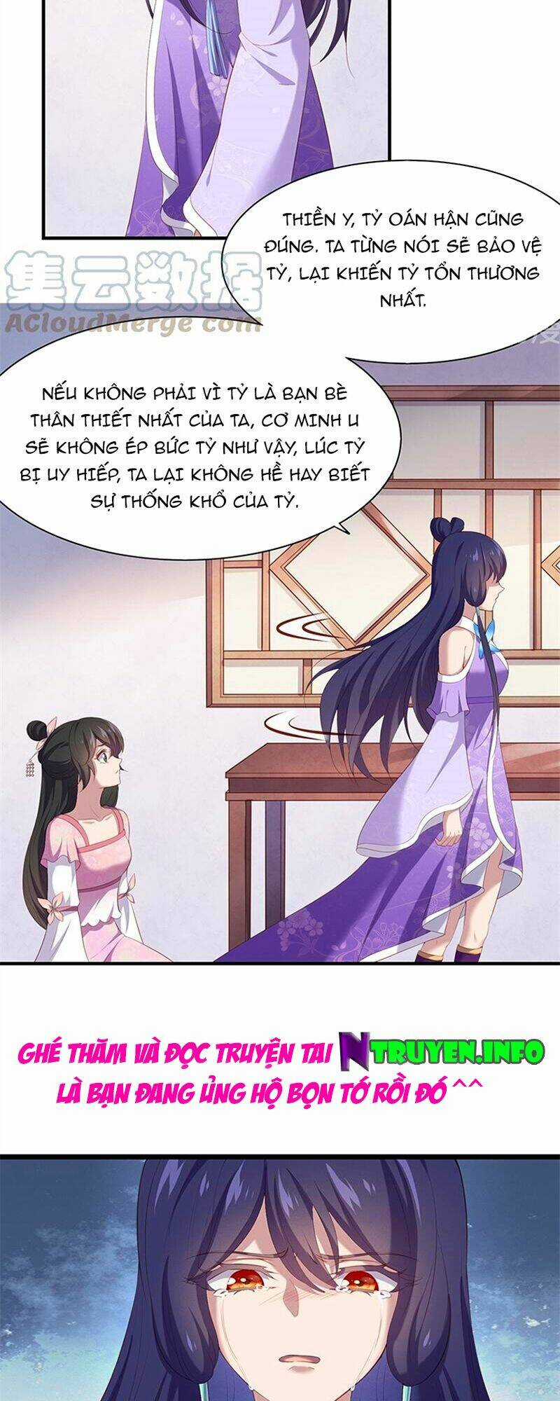 Khuynh Thế Đế Vương Cơ Chapter 89.1 trang 5