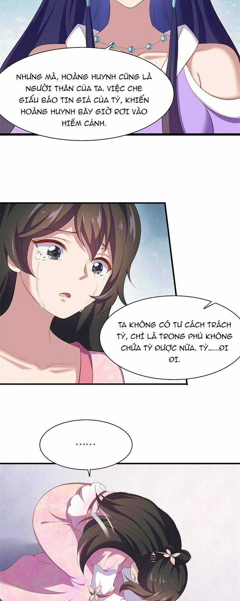 Khuynh Thế Đế Vương Cơ Chapter 89.1 trang 6
