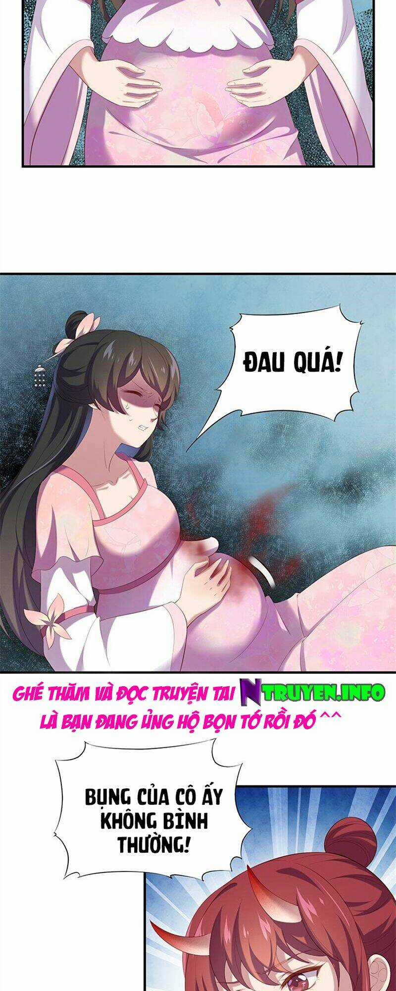 Khuynh Thế Đế Vương Cơ Chapter 89.1 trang 9