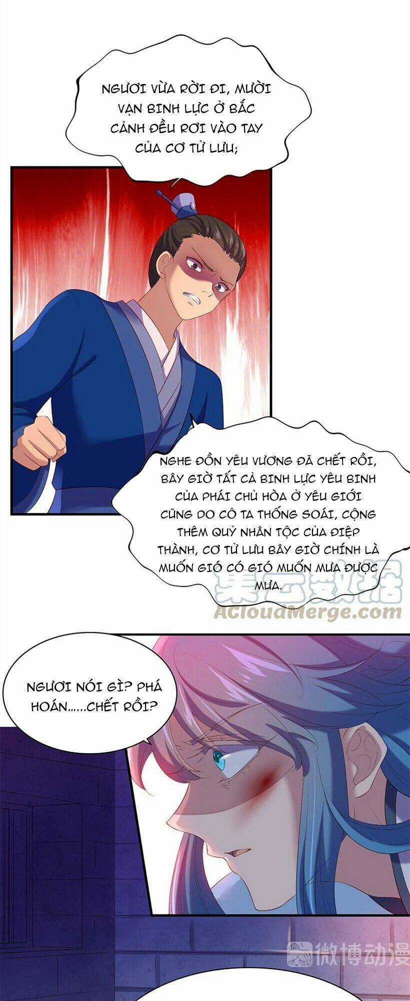 Khuynh Thế Đế Vương Cơ Chapter 89.2 trang 10