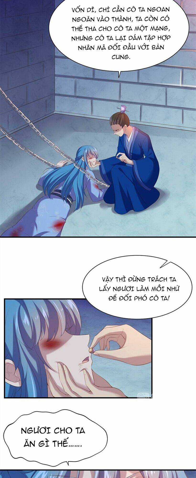 Khuynh Thế Đế Vương Cơ Chapter 89.2 trang 11