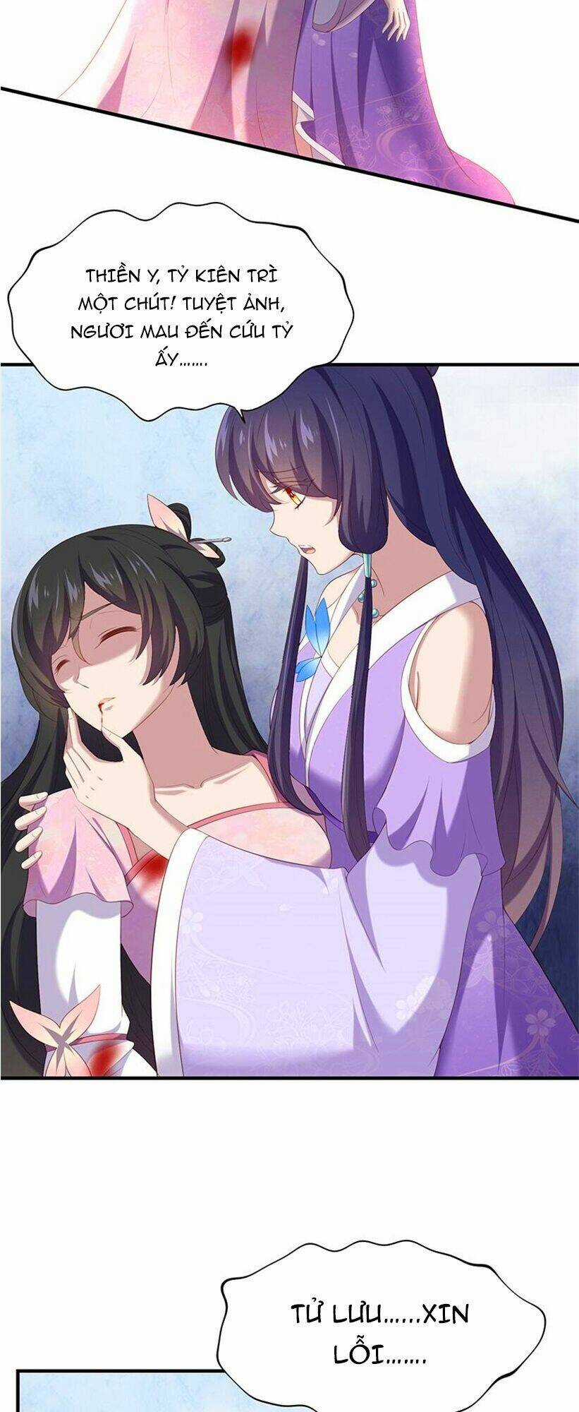 Khuynh Thế Đế Vương Cơ Chapter 89.2 trang 2