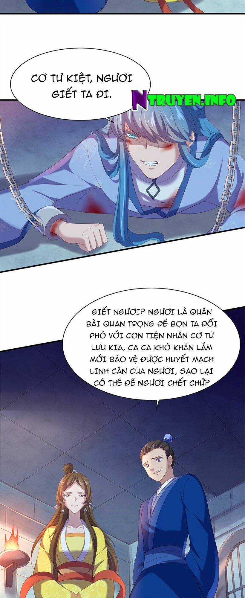 Khuynh Thế Đế Vương Cơ Chapter 89.2 trang 8