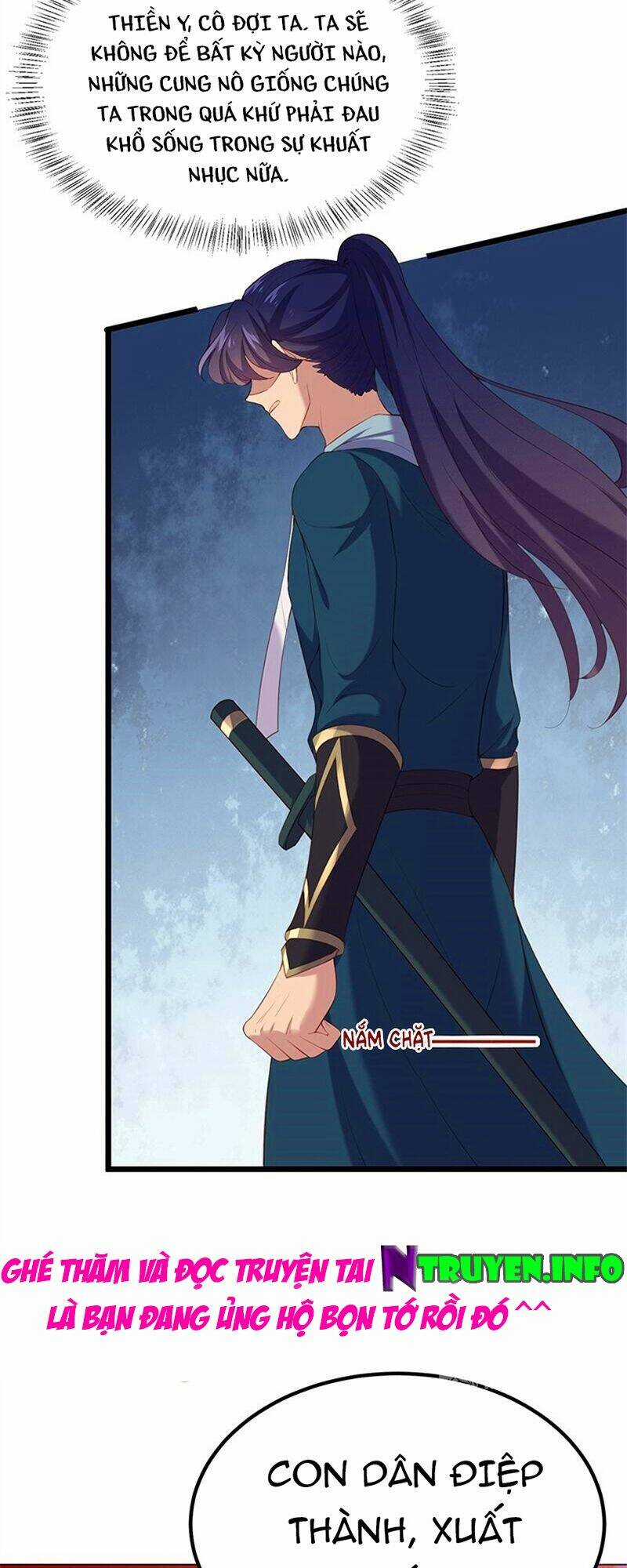 Khuynh Thế Đế Vương Cơ Chapter 90.1 trang 10