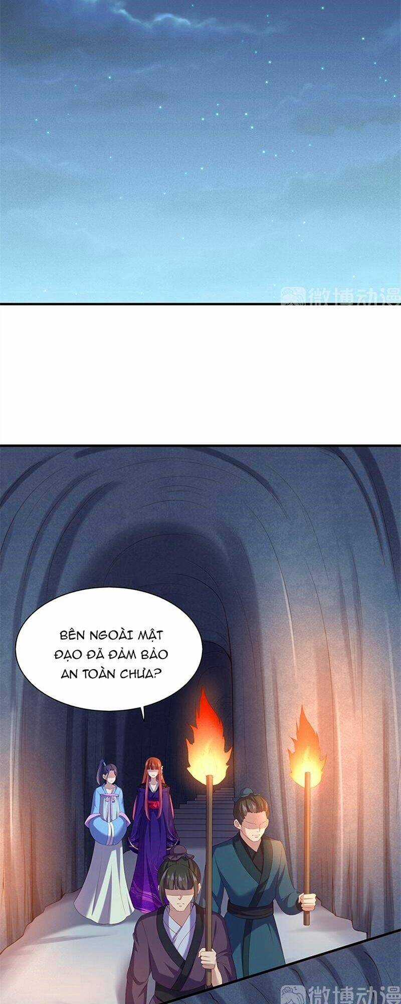 Khuynh Thế Đế Vương Cơ Chapter 90.1 trang 13