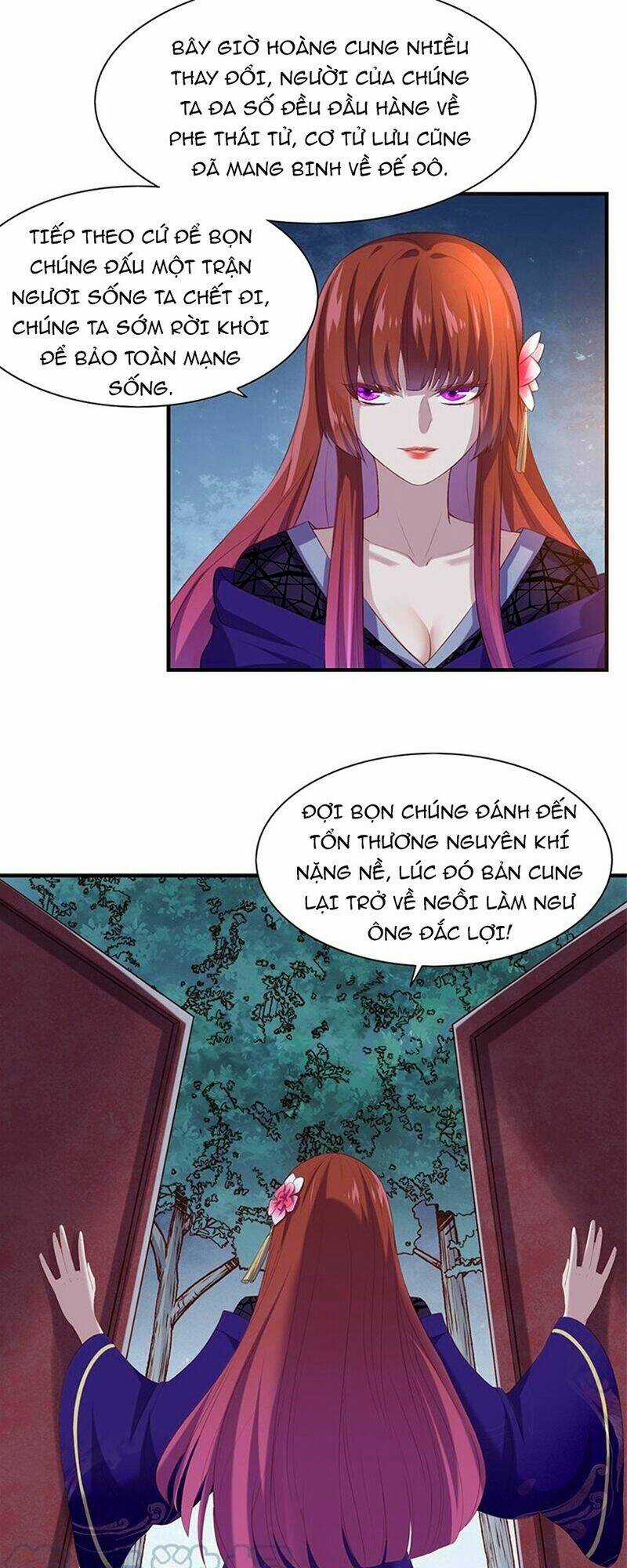 Khuynh Thế Đế Vương Cơ Chapter 90.1 trang 15