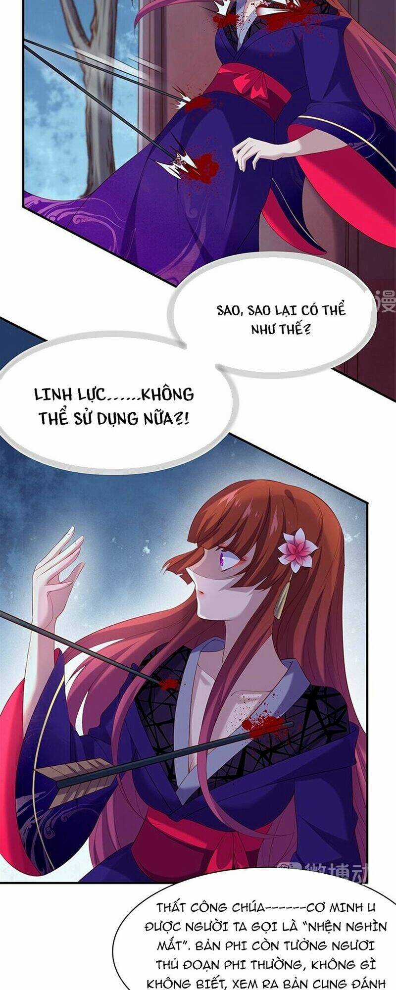 Khuynh Thế Đế Vương Cơ Chapter 90.1 trang 17