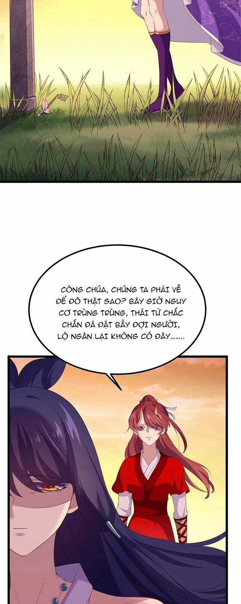 Khuynh Thế Đế Vương Cơ Chapter 90.1 trang 3