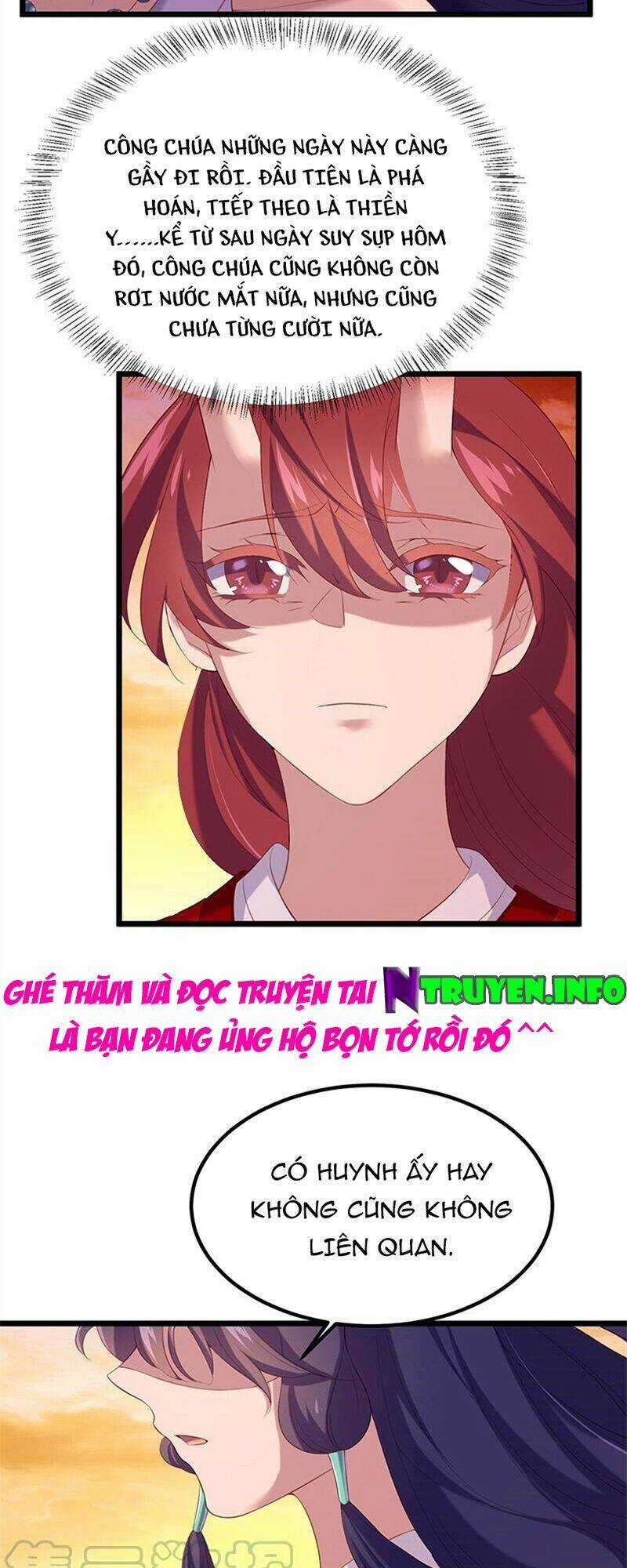 Khuynh Thế Đế Vương Cơ Chapter 90.1 trang 4