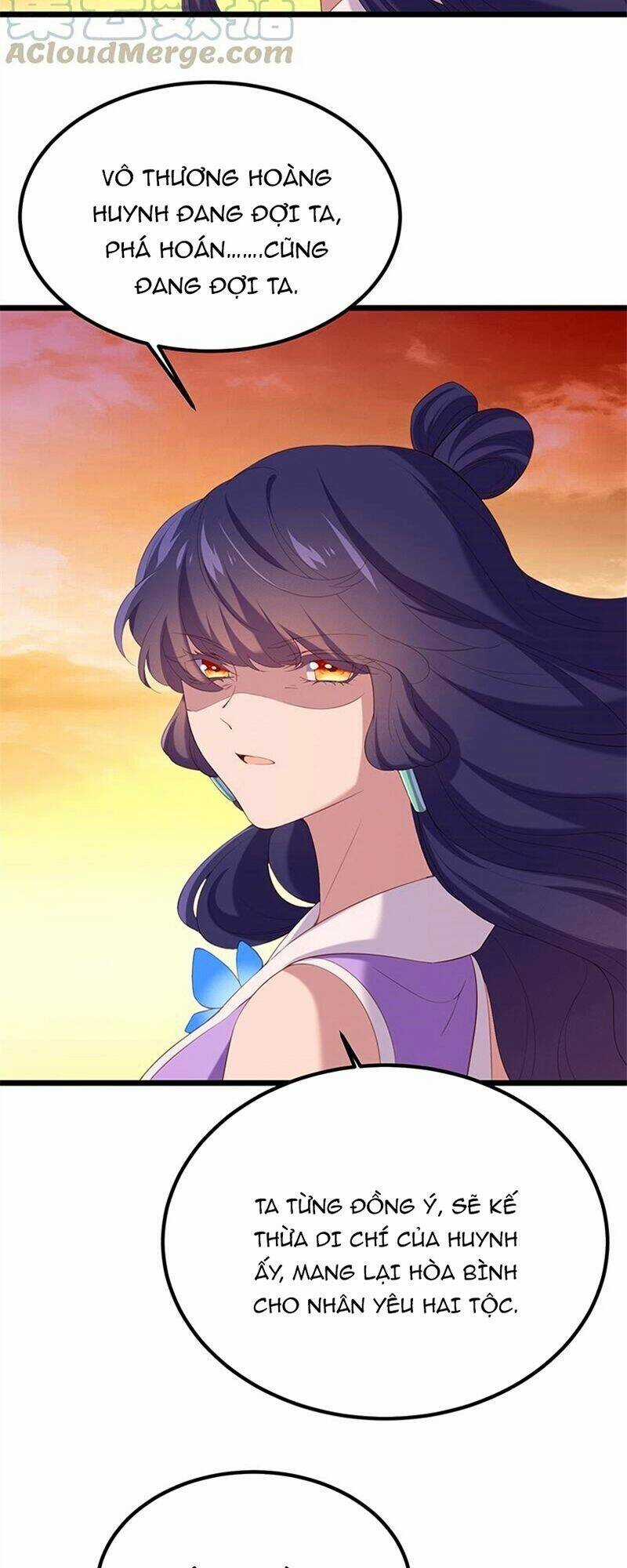 Khuynh Thế Đế Vương Cơ Chapter 90.1 trang 5