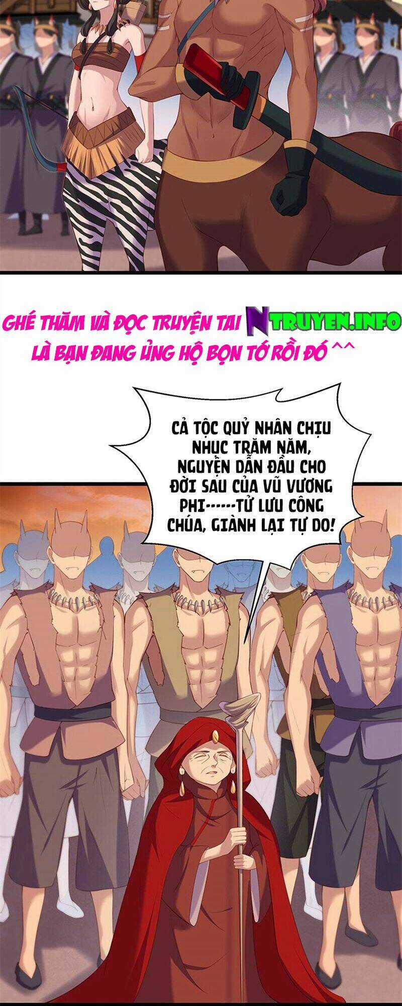 Khuynh Thế Đế Vương Cơ Chapter 90.1 trang 8