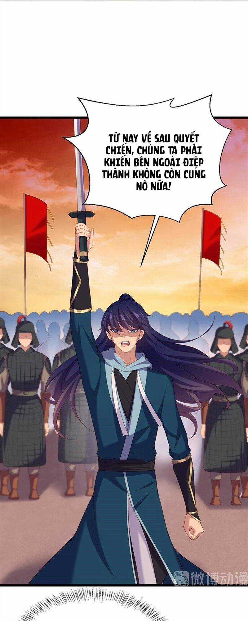 Khuynh Thế Đế Vương Cơ Chapter 90.1 trang 9