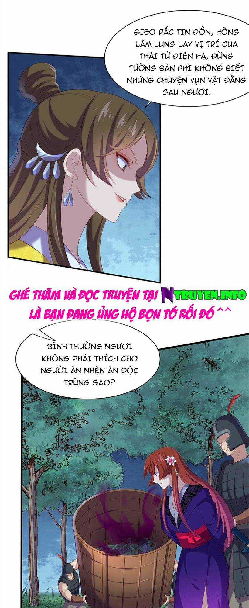 Khuynh Thế Đế Vương Cơ Chapter 90.2 trang 4