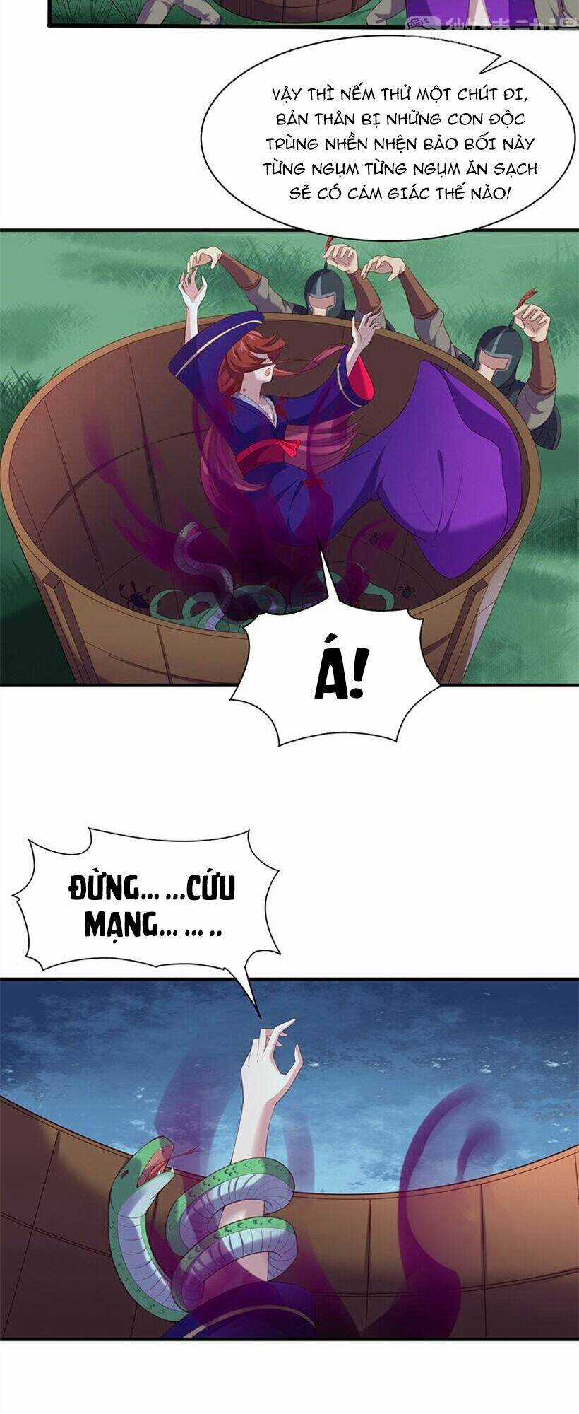 Khuynh Thế Đế Vương Cơ Chapter 90.2 trang 5