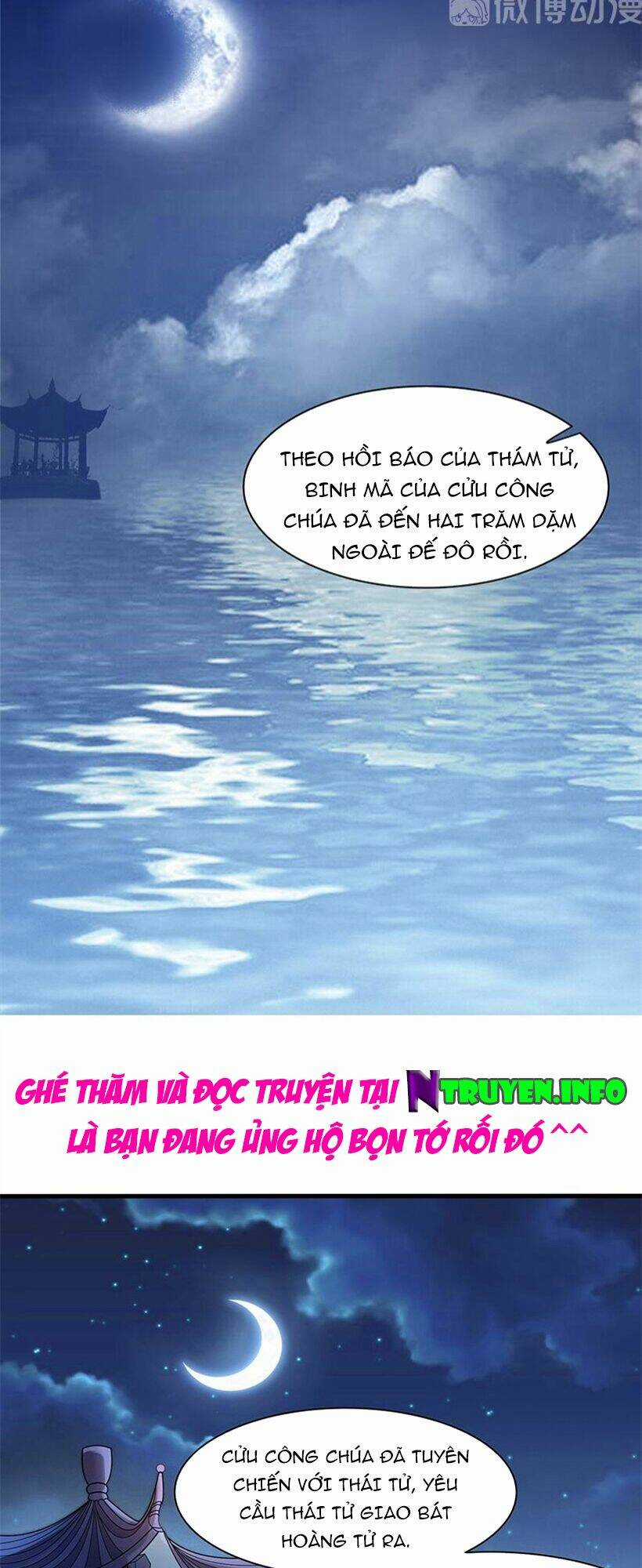 Khuynh Thế Đế Vương Cơ Chapter 90.2 trang 8