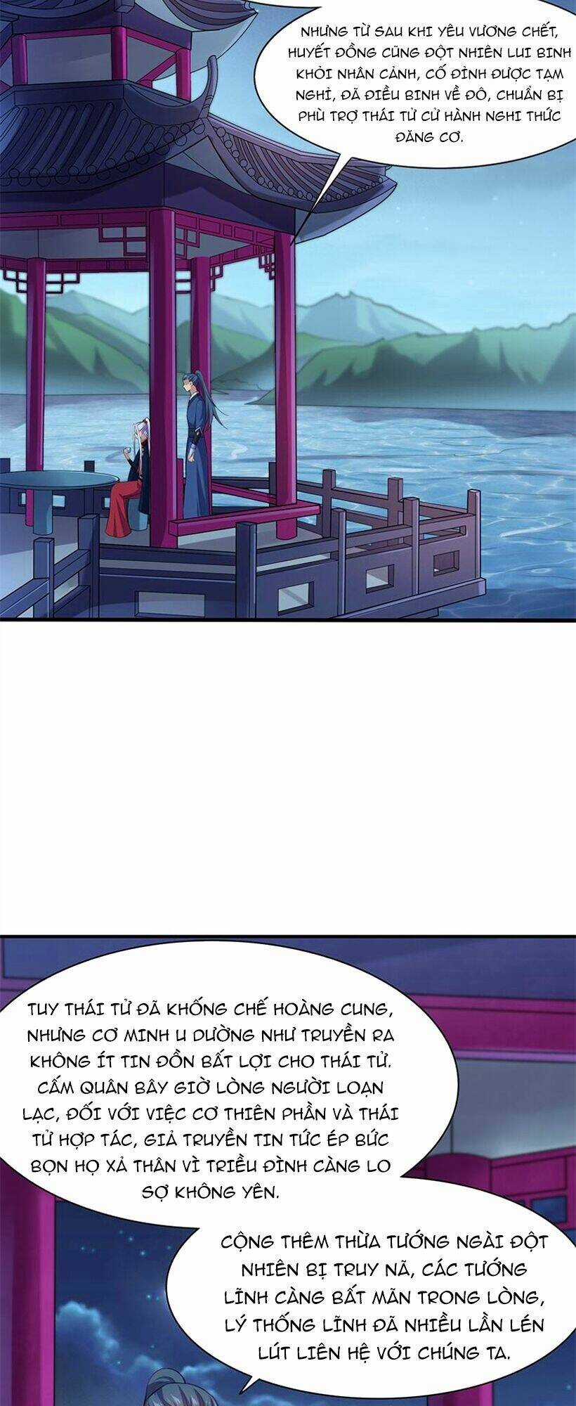 Khuynh Thế Đế Vương Cơ Chapter 90.2 trang 9