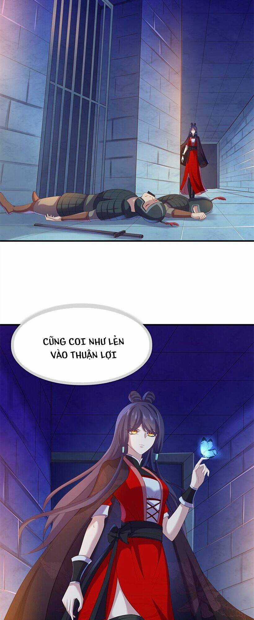 Khuynh Thế Đế Vương Cơ Chapter 91.1 trang 11