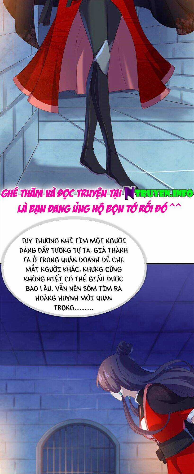Khuynh Thế Đế Vương Cơ Chapter 91.1 trang 12