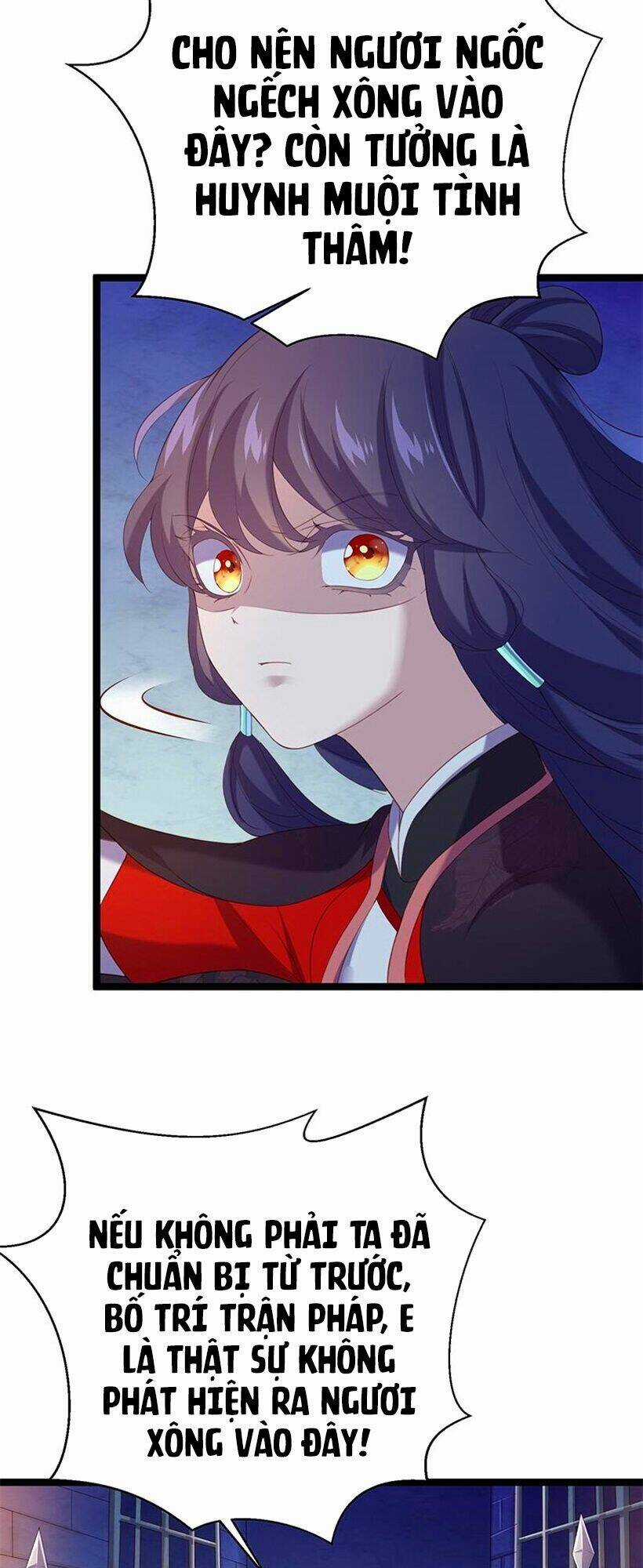 Khuynh Thế Đế Vương Cơ Chapter 91.1 trang 17