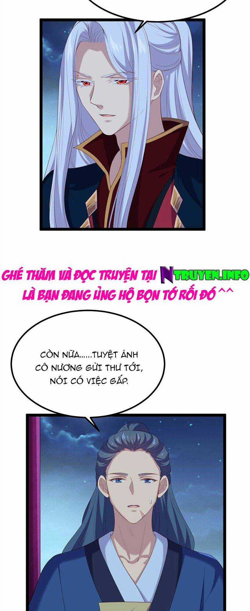 Khuynh Thế Đế Vương Cơ Chapter 91.1 trang 2