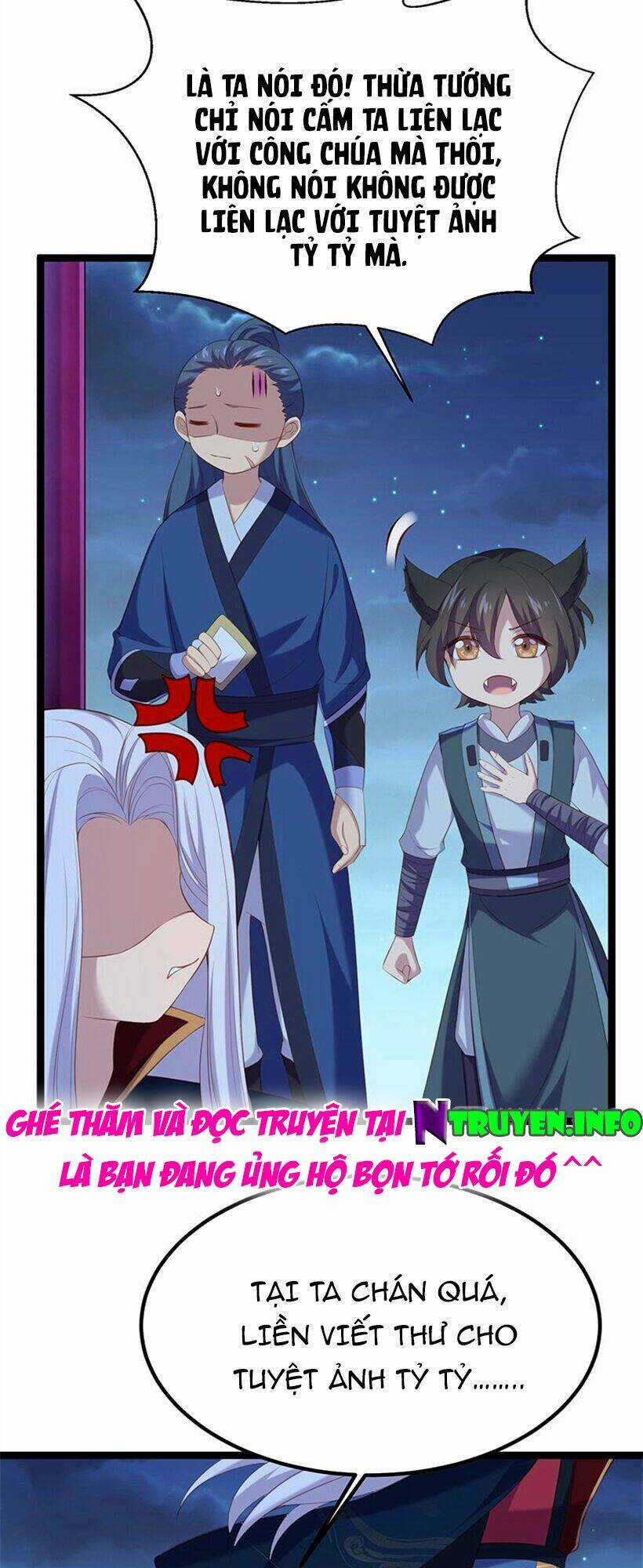 Khuynh Thế Đế Vương Cơ Chapter 91.1 trang 4