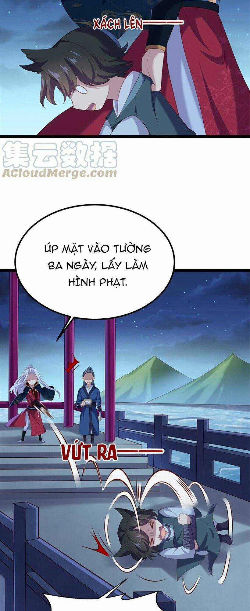 Khuynh Thế Đế Vương Cơ Chapter 91.1 trang 5