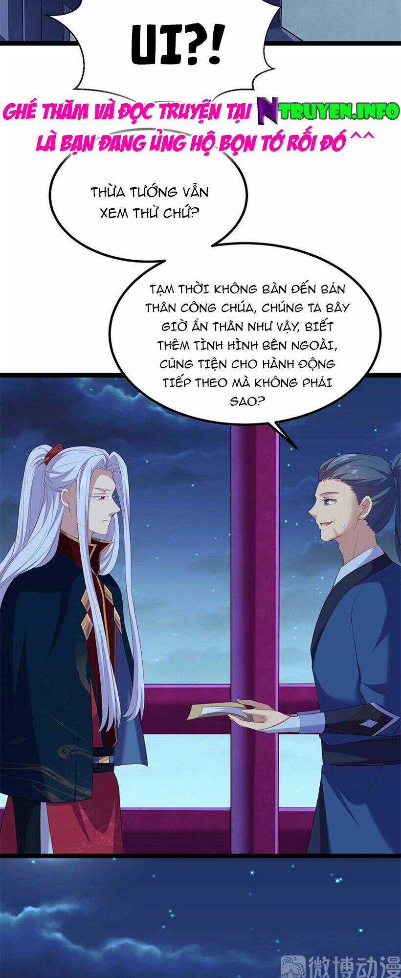 Khuynh Thế Đế Vương Cơ Chapter 91.1 trang 6