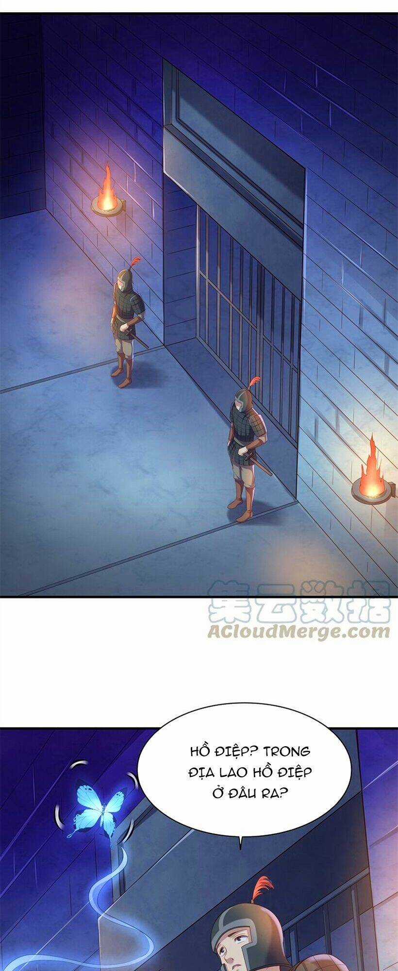 Khuynh Thế Đế Vương Cơ Chapter 91.1 trang 9