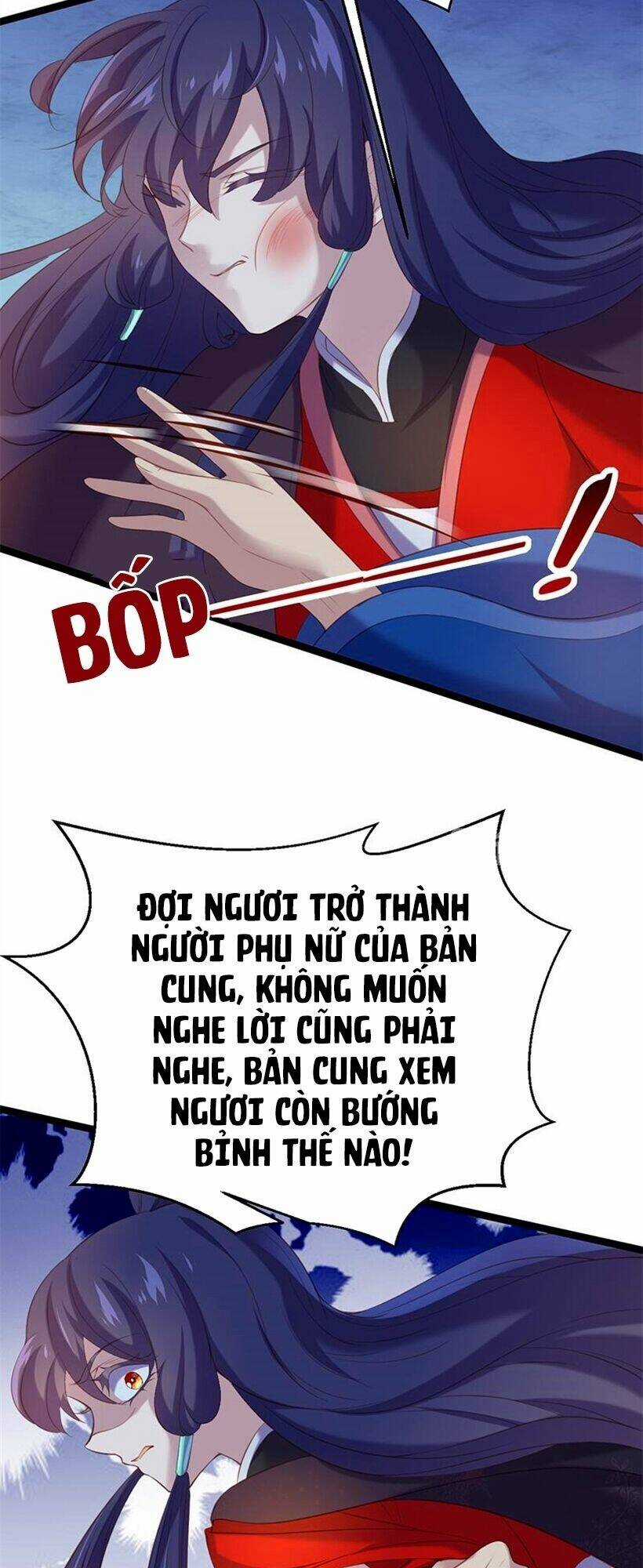 Khuynh Thế Đế Vương Cơ Chapter 91.2 trang 11