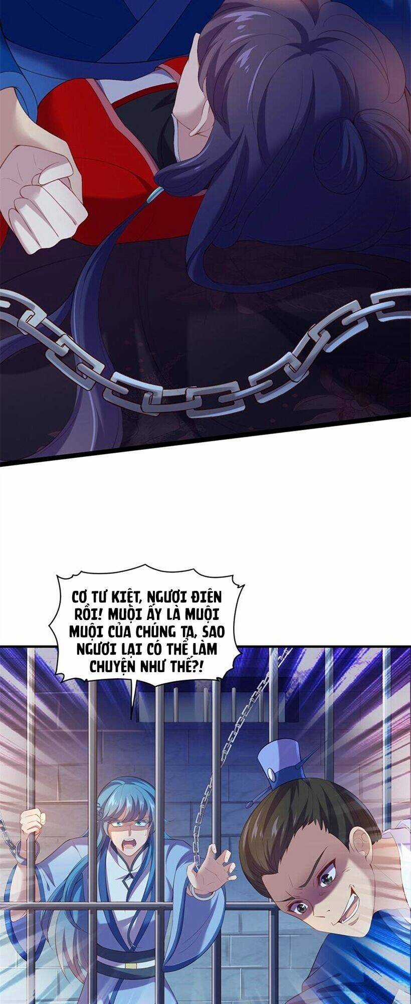 Khuynh Thế Đế Vương Cơ Chapter 91.2 trang 13