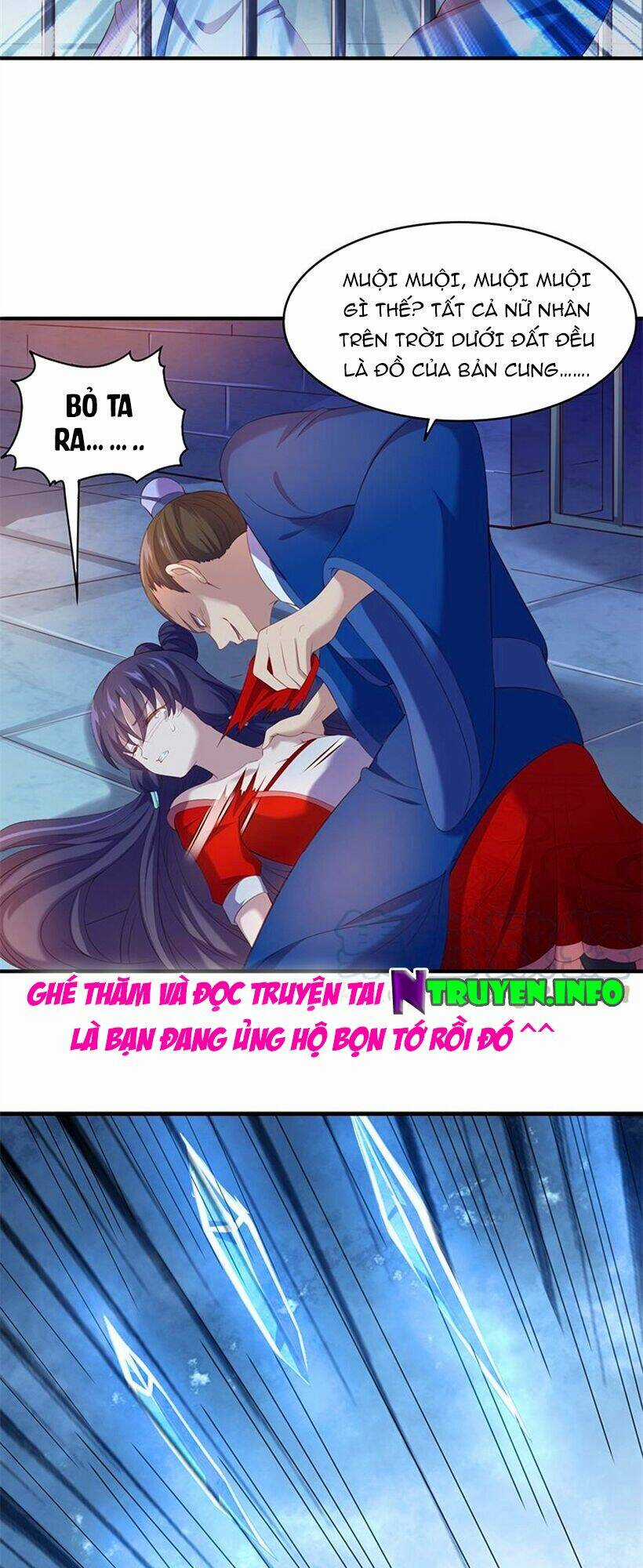 Khuynh Thế Đế Vương Cơ Chapter 91.2 trang 14