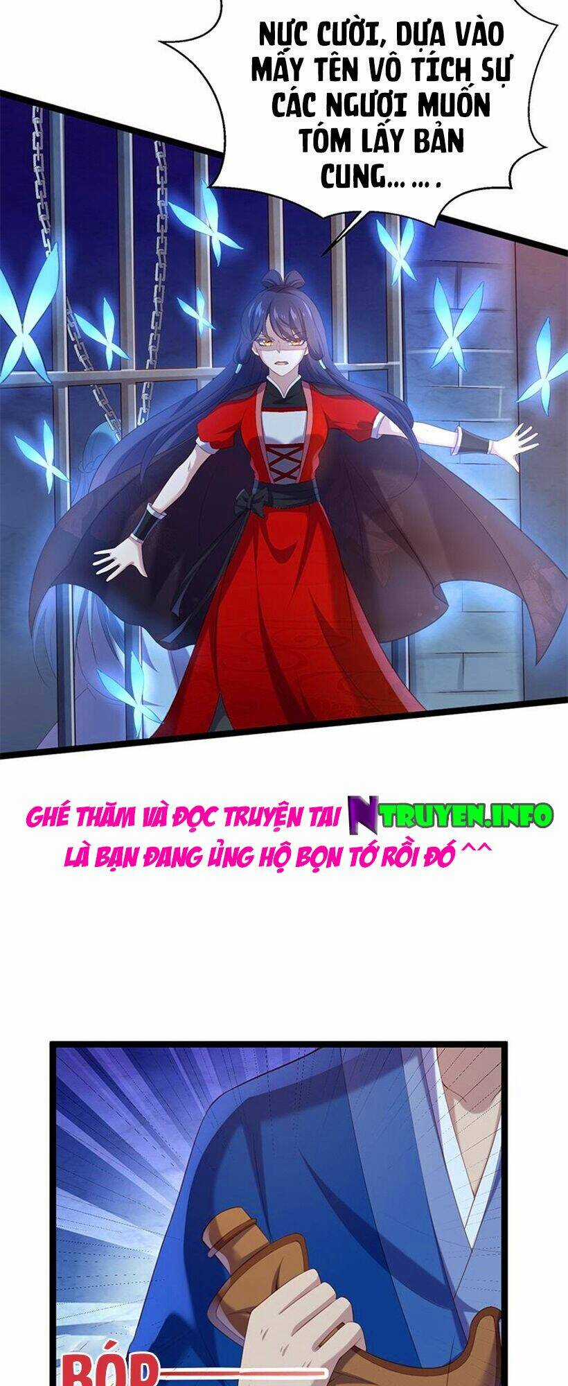 Khuynh Thế Đế Vương Cơ Chapter 91.2 trang 2