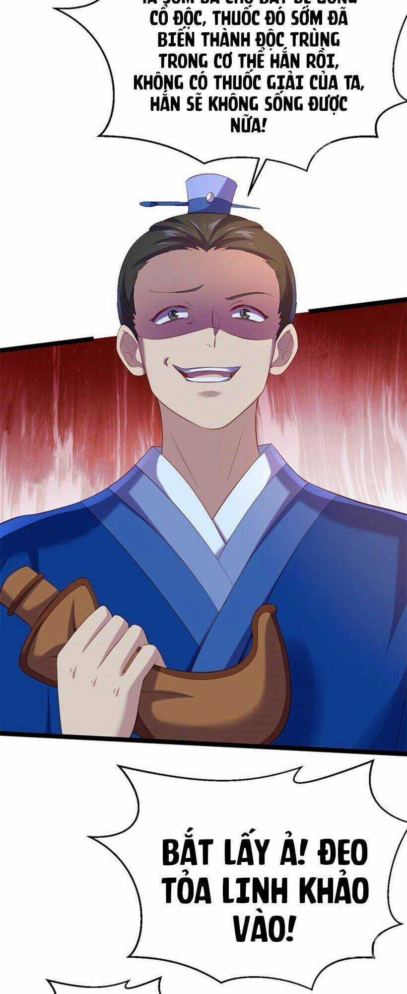 Khuynh Thế Đế Vương Cơ Chapter 91.2 trang 5