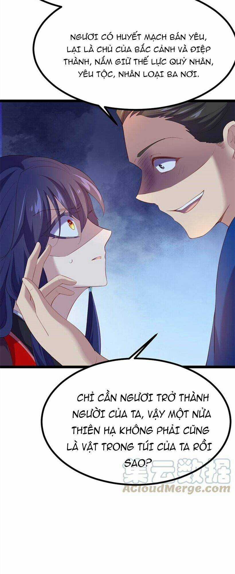 Khuynh Thế Đế Vương Cơ Chapter 91.2 trang 9