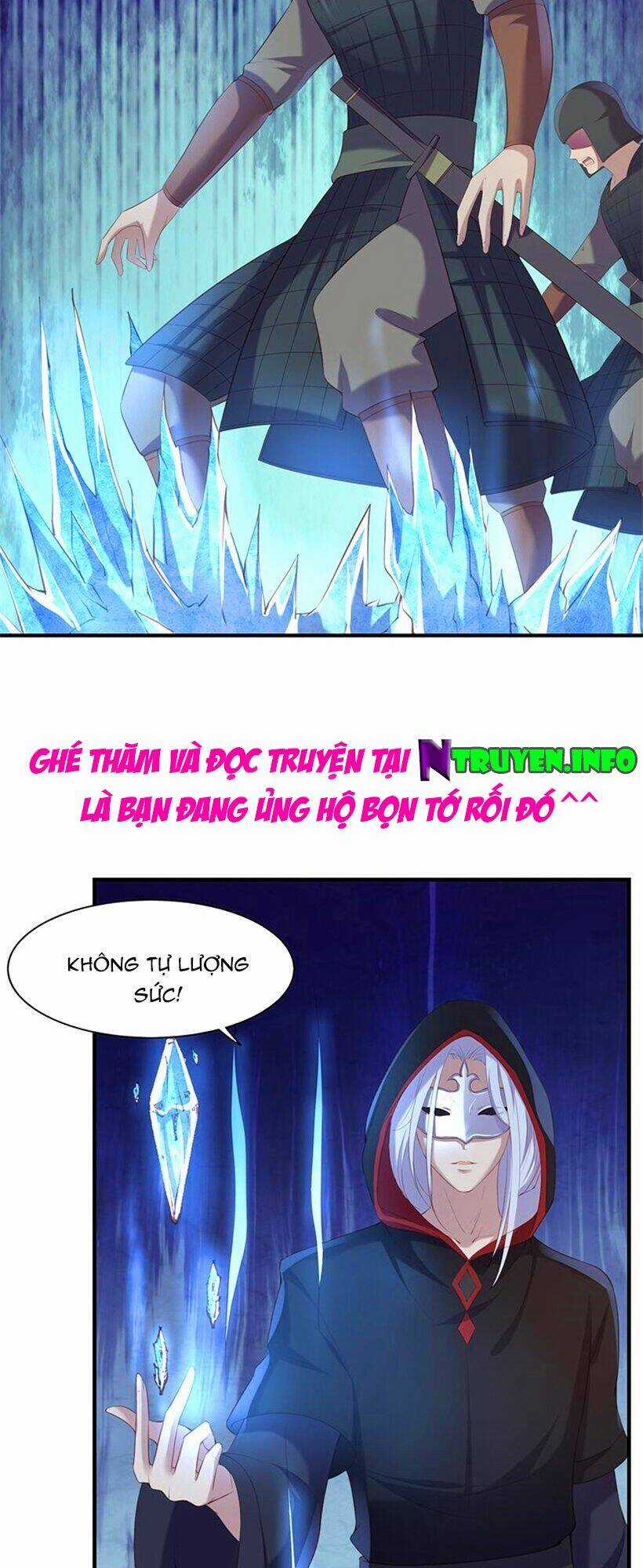 Khuynh Thế Đế Vương Cơ Chapter 92.1 trang 10