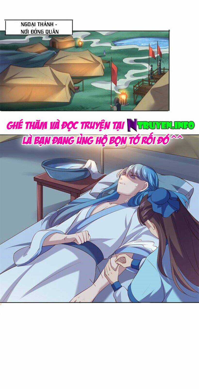 Khuynh Thế Đế Vương Cơ Chapter 92.1 trang 12