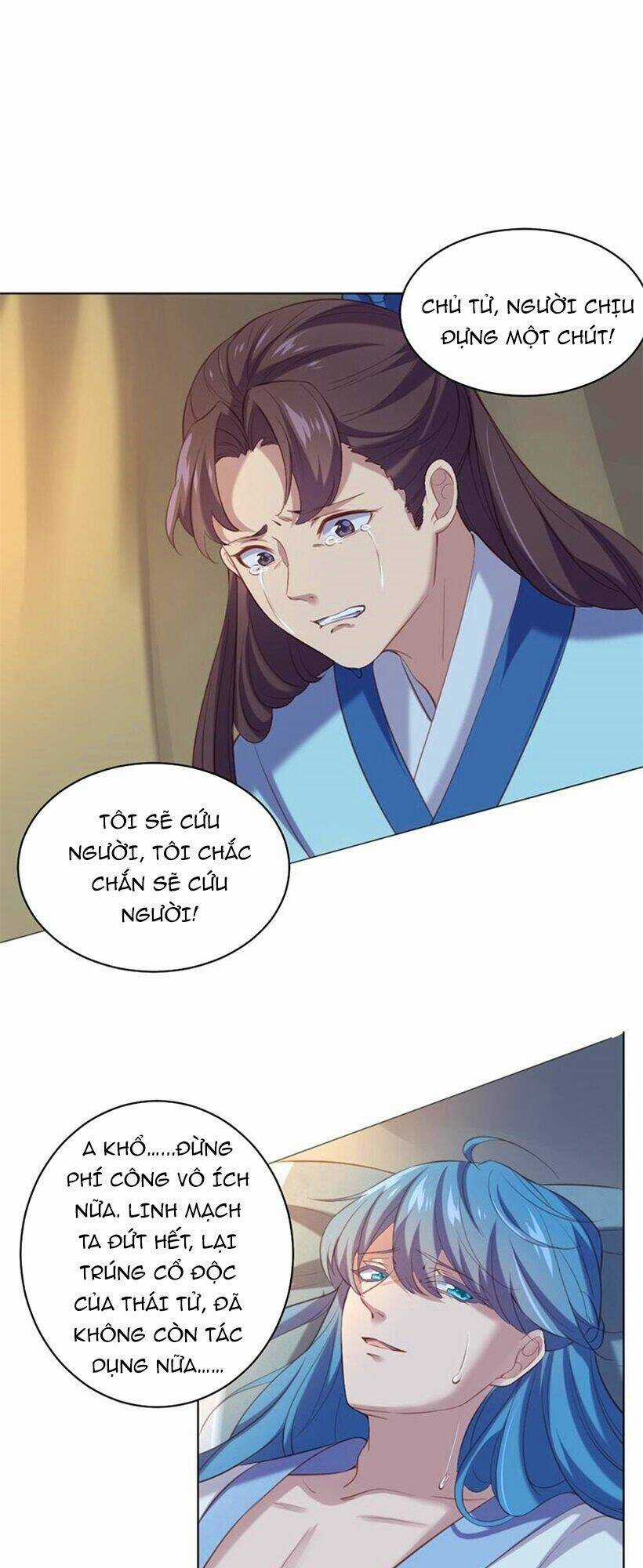 Khuynh Thế Đế Vương Cơ Chapter 92.1 trang 14