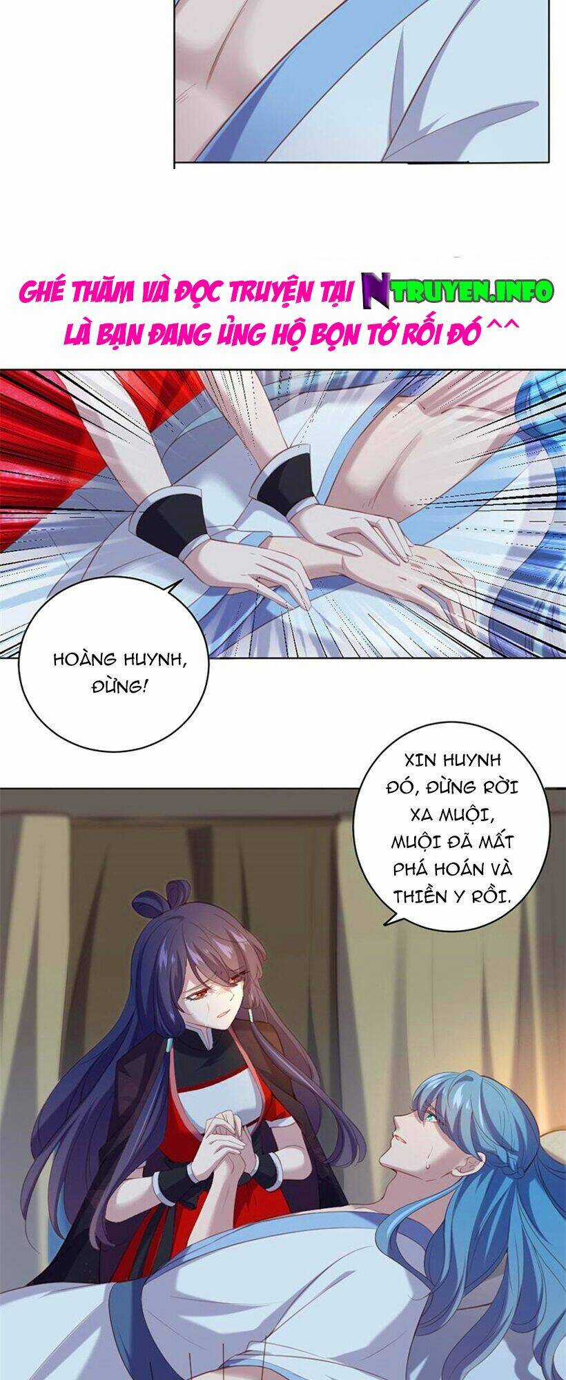 Khuynh Thế Đế Vương Cơ Chapter 92.1 trang 15