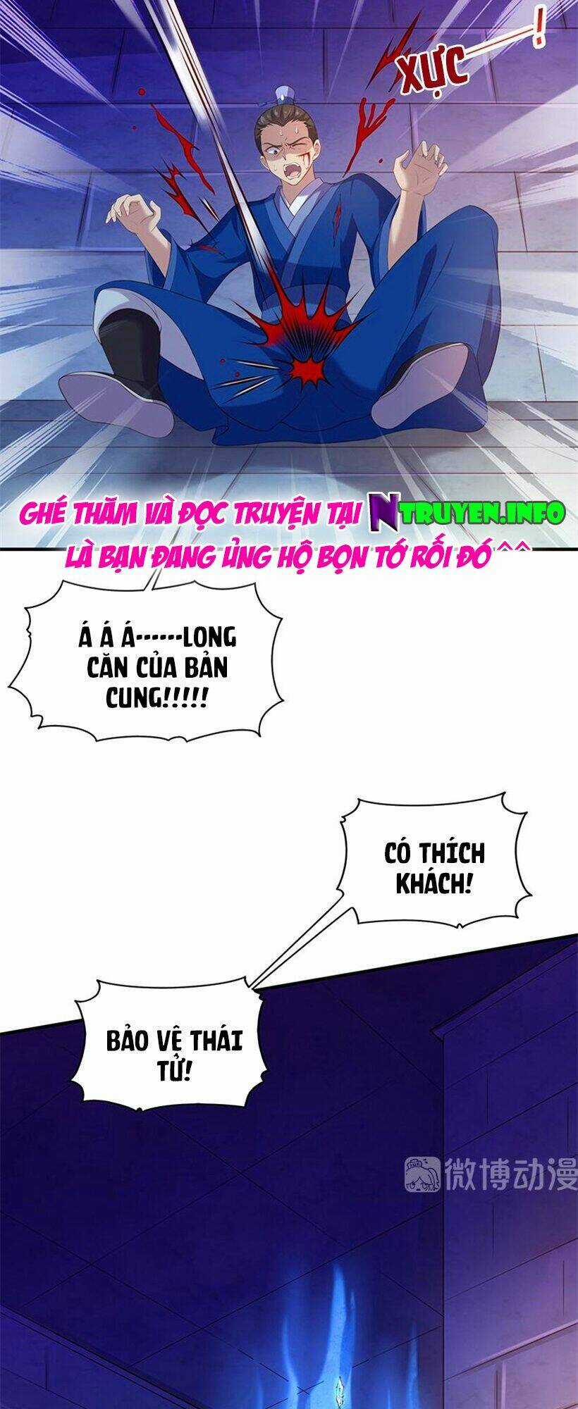 Khuynh Thế Đế Vương Cơ Chapter 92.1 trang 2