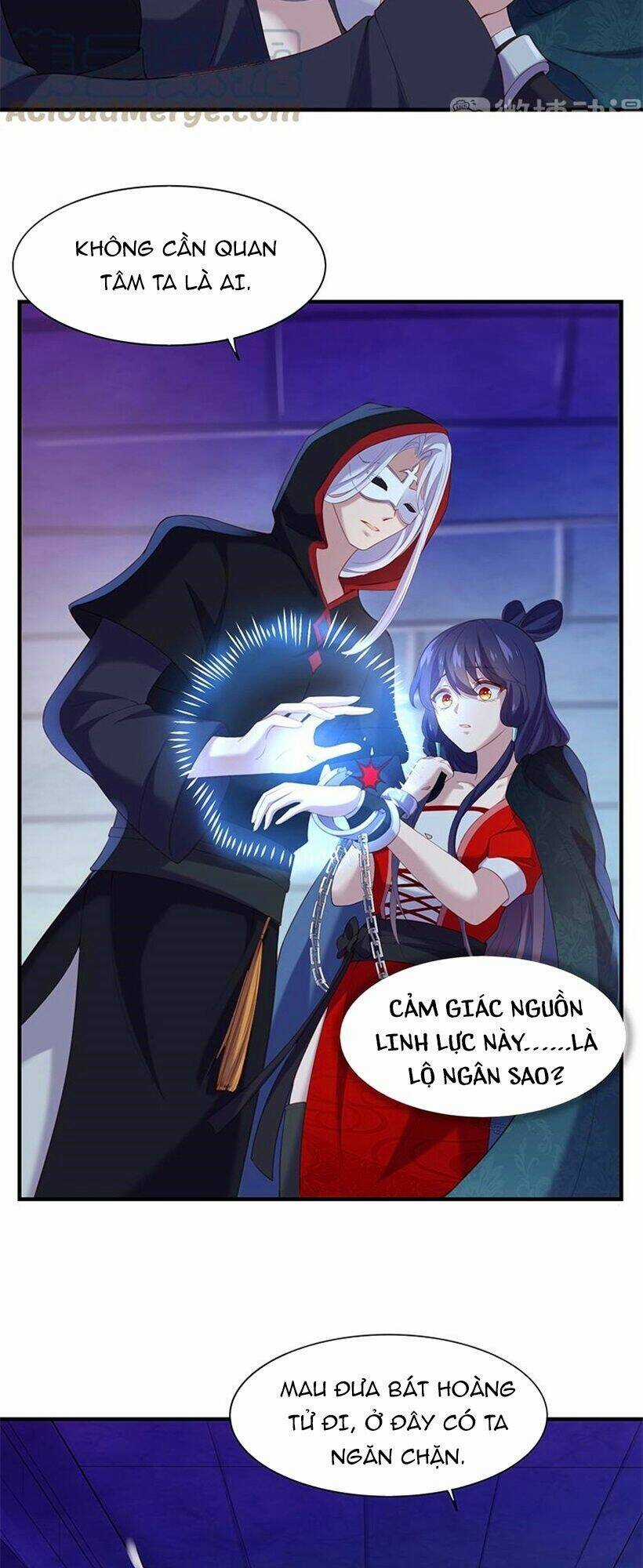 Khuynh Thế Đế Vương Cơ Chapter 92.1 trang 5