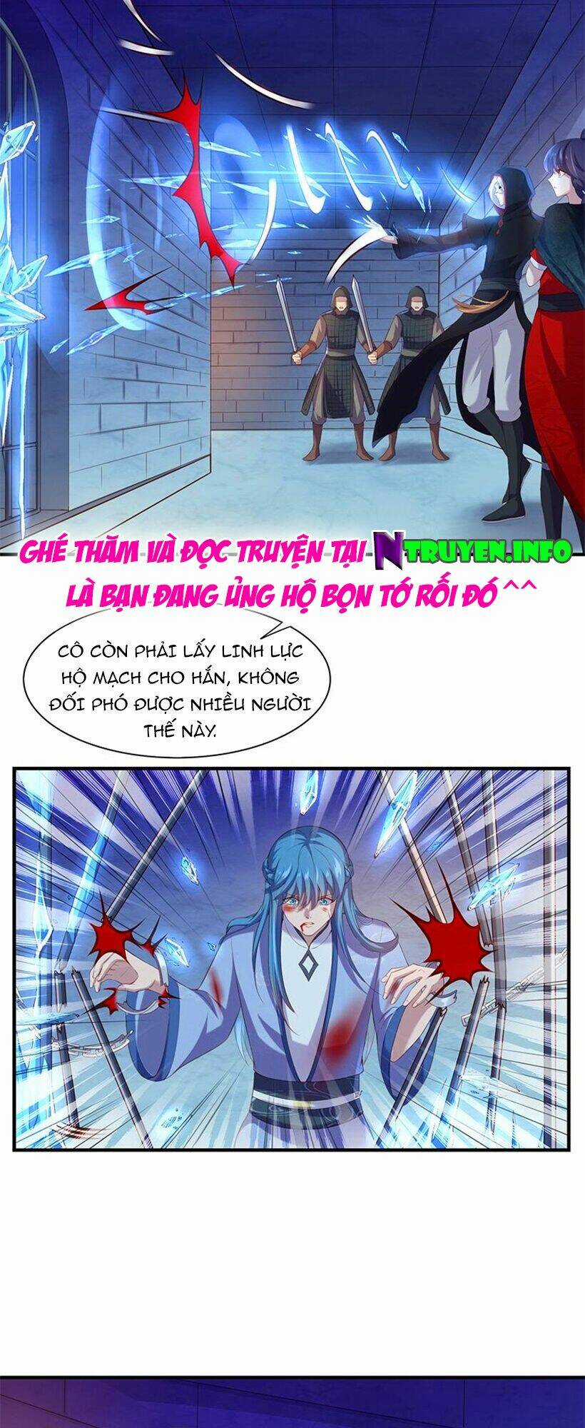 Khuynh Thế Đế Vương Cơ Chapter 92.1 trang 6