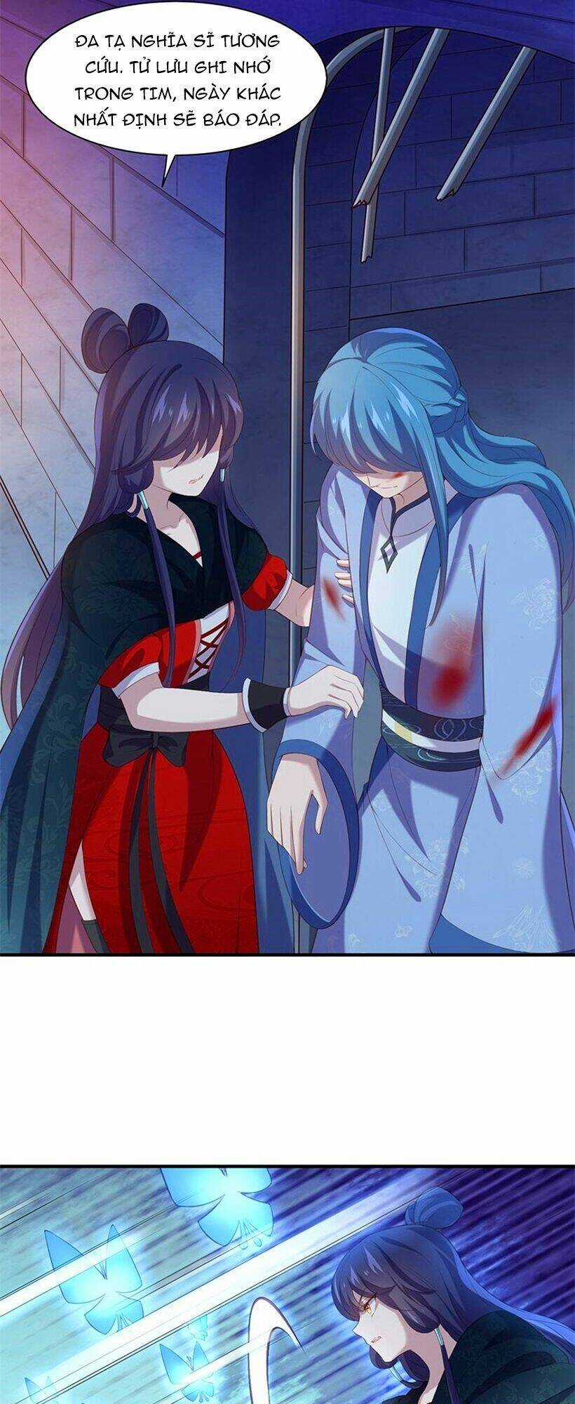 Khuynh Thế Đế Vương Cơ Chapter 92.1 trang 7