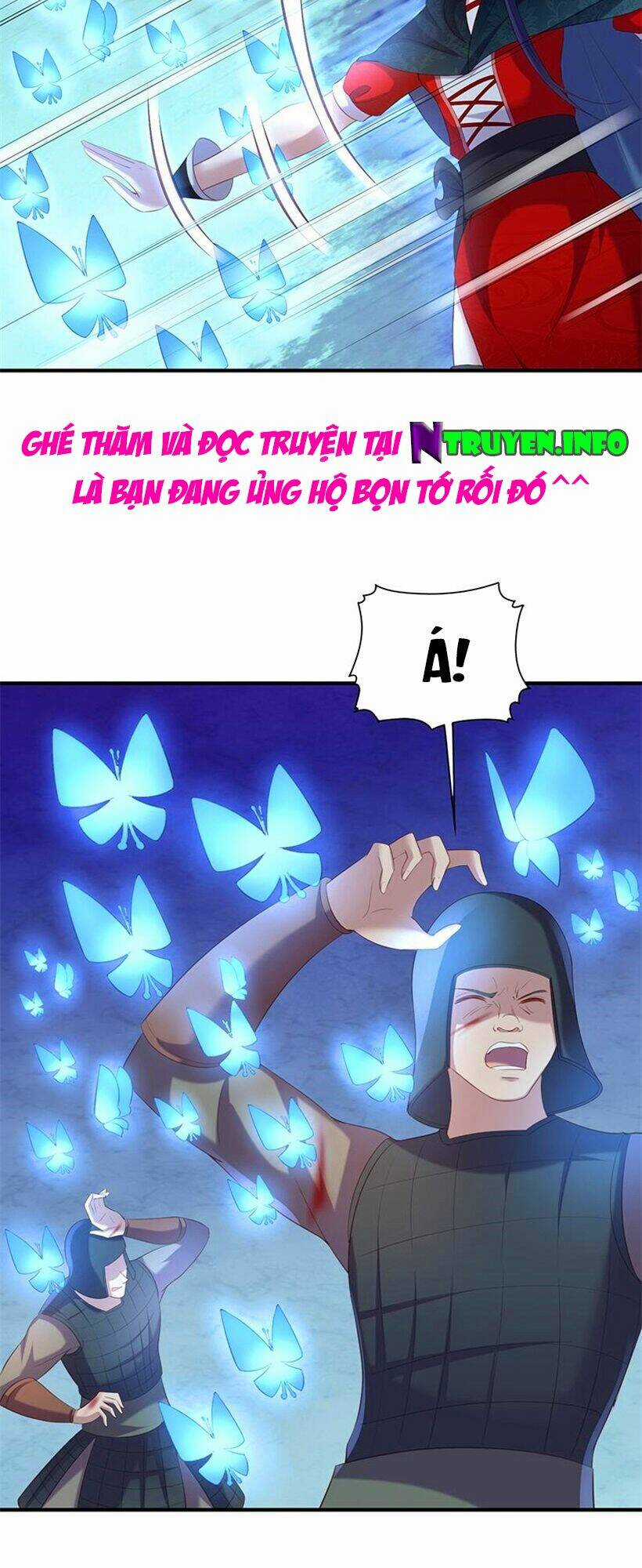 Khuynh Thế Đế Vương Cơ Chapter 92.1 trang 8