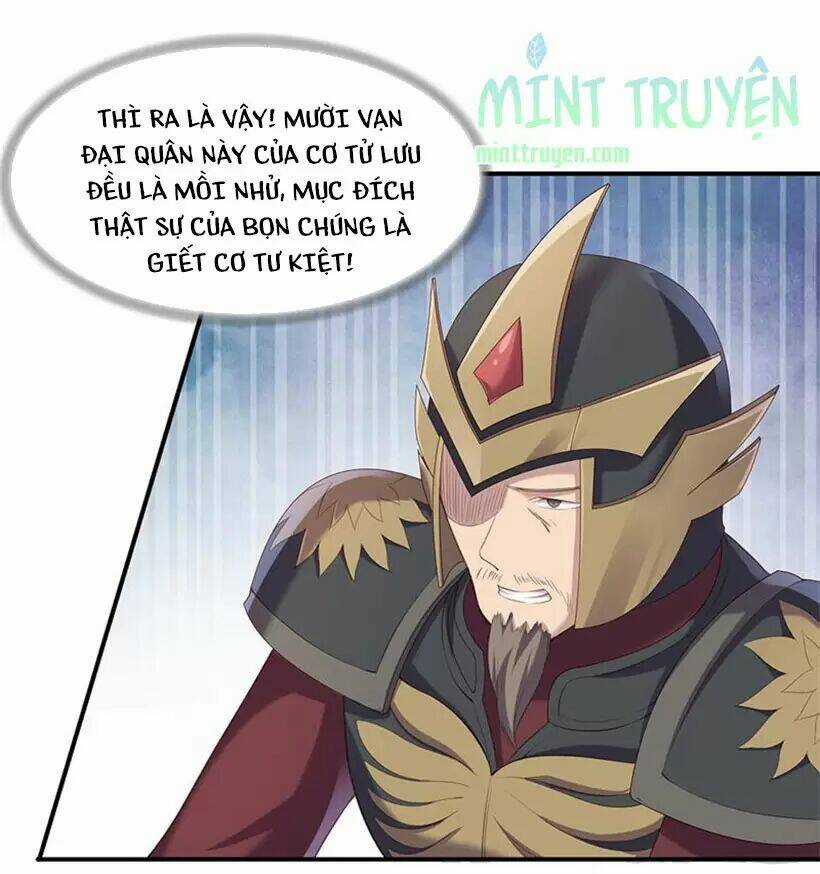 Khuynh Thế Đế Vương Cơ Chapter 93 trang 28