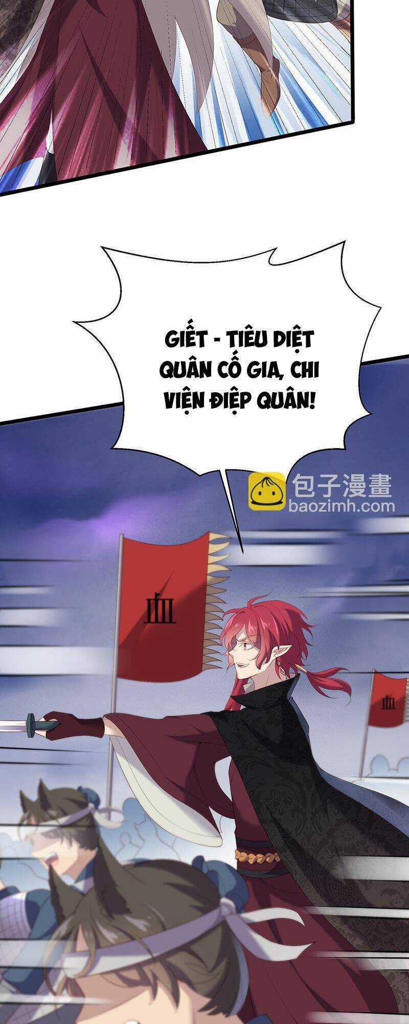 Khuynh Thế Đế Vương Cơ Chapter 94 trang 4