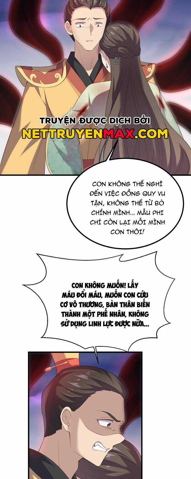 Khuynh Thế Đế Vương Cơ Chapter 95 trang 11
