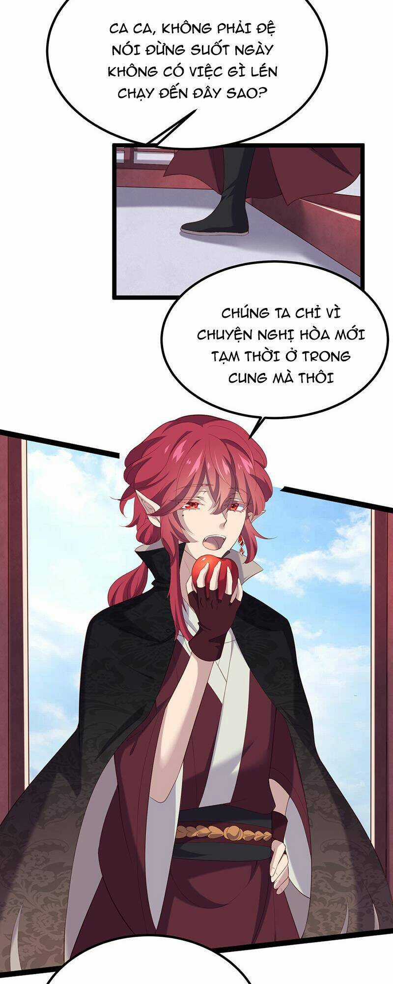 Khuynh Thế Đế Vương Cơ Chapter 95 trang 20