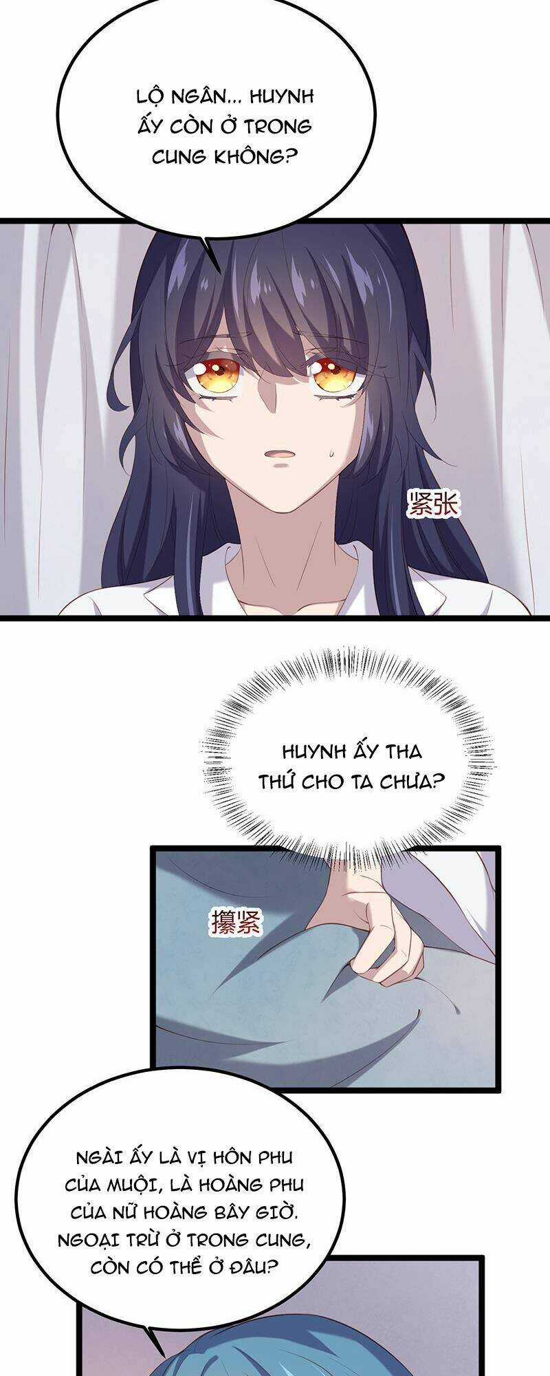 Khuynh Thế Đế Vương Cơ Chapter 95 trang 30