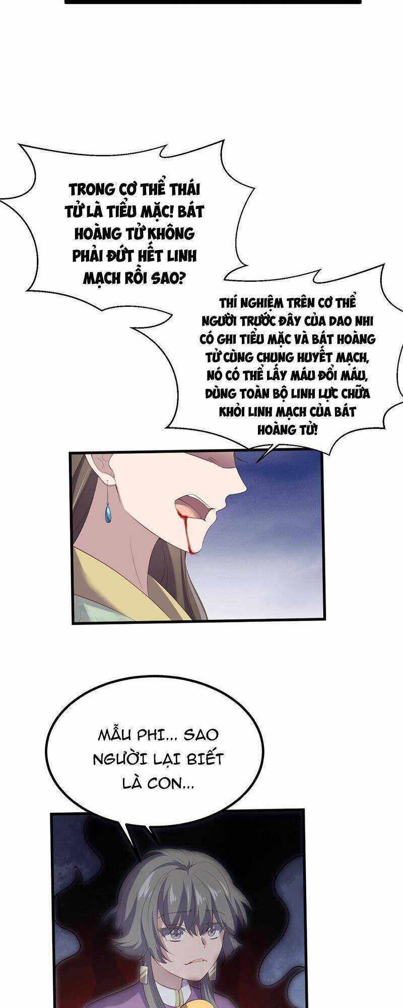Khuynh Thế Đế Vương Cơ Chapter 95 trang 7